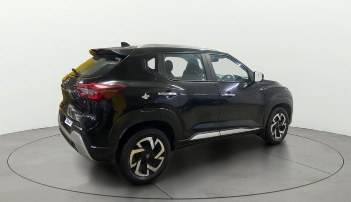 2022 Nissan MAGNITE XV TURBO CVT, Petrol, Automatic, 44,865 km, Right Back Diagonal