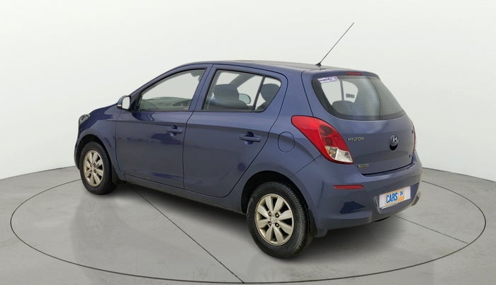 2012 Hyundai i20 SPORTZ 1.4 CRDI, Diesel, Manual, 63,414 km, Left Back Diagonal