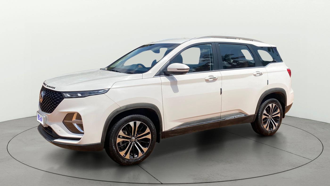 2021 MG HECTOR PLUS SMART 1.5 PETROL TURBO DCT 6-STR, Petrol, Automatic, 48,801 km, Left Front Diagonal