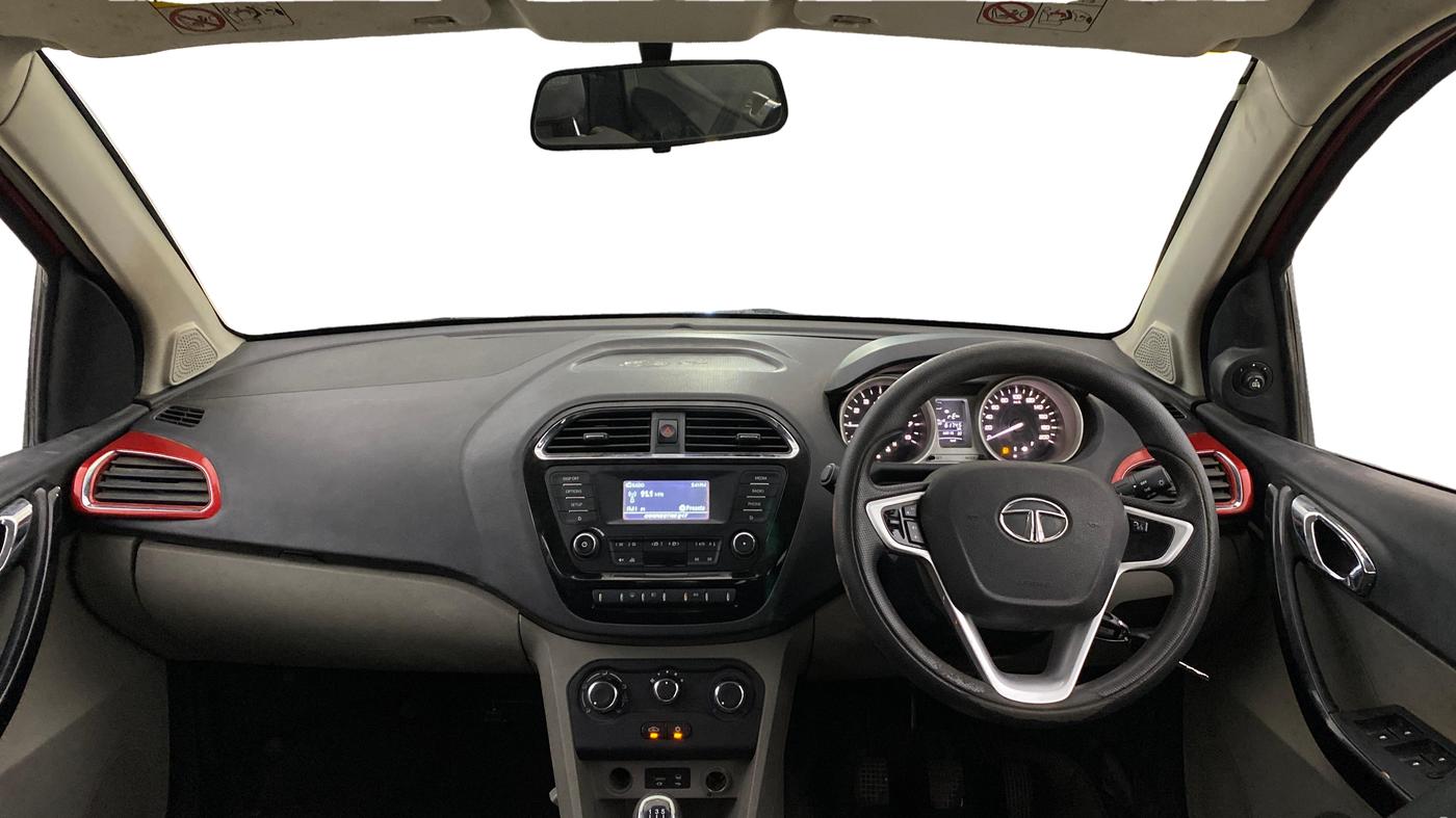 2017 Tata Tiago XZ PETROL, Petrol, Manual, 61,742 km, Dashboard