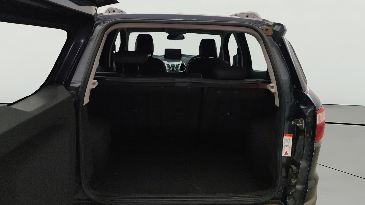 2014 Ford Ecosport TITANIUM 1.0L ECOBOOST, Petrol, Manual, 49,755 km, Boot Open Zoomed View