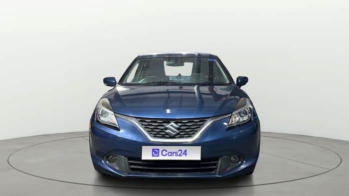 2018 Maruti Baleno ALPHA CVT PETROL 1.2, Petrol, Automatic, 19,599 km, Front