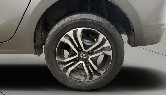 2022 Tata TIGOR XZ PLUS CNG, CNG, Manual, 70,473 km, Left Rear Wheel