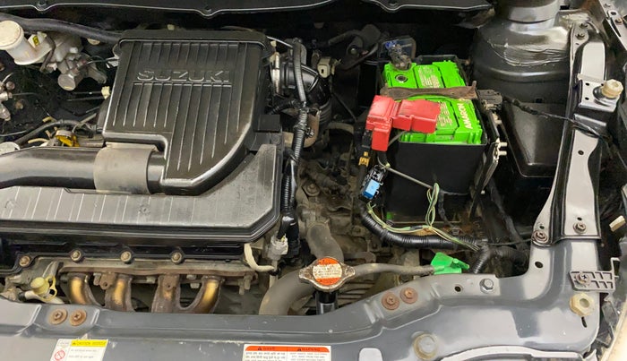 2017 Maruti Swift LXI (O), Petrol, Manual, 34,097 km, Engine View - Left