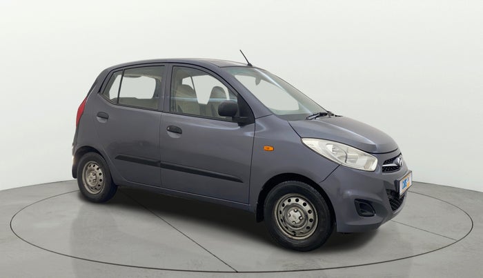 2013 Hyundai i10 MAGNA 1.1, CNG, Manual, 94,389 km, Right Front Diagonal