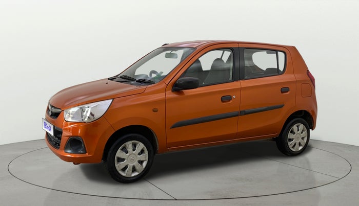 2018 Maruti Alto K10 VXI (O) AMT, Petrol, Automatic, 12,595 km, Left Front Diagonal