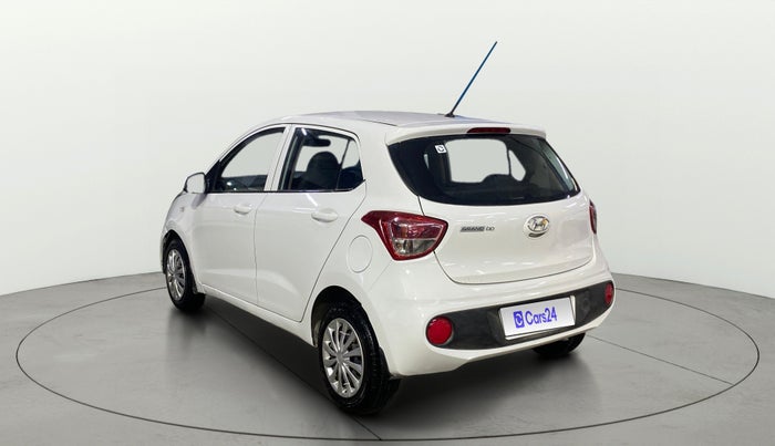 2018 Hyundai Grand i10 MAGNA AT 1.2 KAPPA VTVT, Petrol, Automatic, 31,314 km, Left Back Diagonal