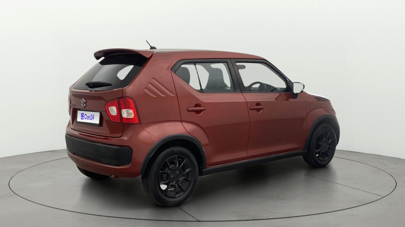 2018 Maruti IGNIS ALPHA 1.2, Petrol, Manual, 48,582 km, Right Back Diagonal