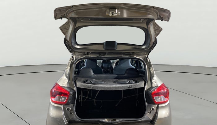 2017 Renault Kwid RXT 1.0, Petrol, Manual, 19,165 km, Boot Open Zoomed View