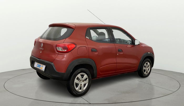 2017 Renault Kwid RXL 1.0, Petrol, Manual, 82,364 km, Right Back Diagonal