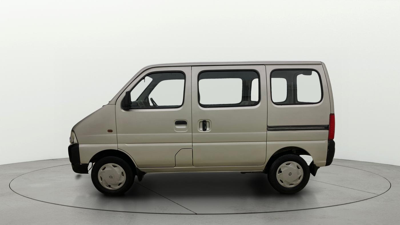2016 Maruti Eeco 5 STR WITH A/C+HTR, CNG, Manual, 56,388 km, Left Side