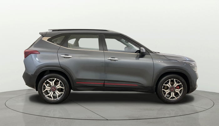 2020 KIA SELTOS GTX PLUS DCT 1.4 PETROL, Petrol, Automatic, 71,370 km, Right Side View