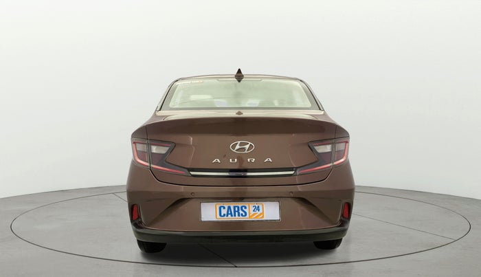 2020 Hyundai AURA SX PLUS 1.2 AMT CRDI, Diesel, Automatic, 94,452 km, Back/Rear