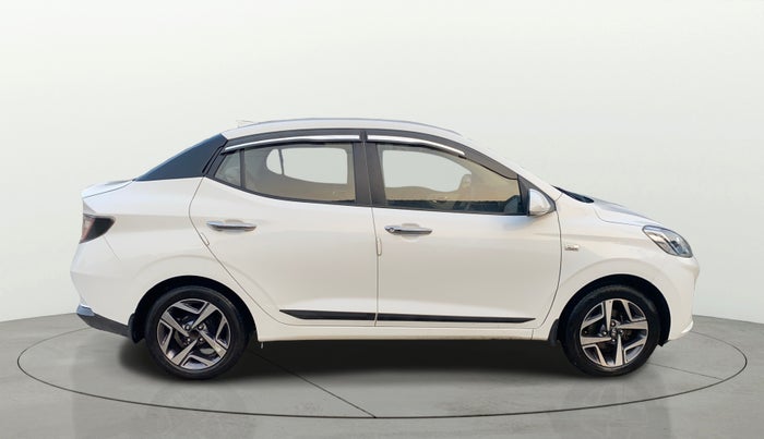 2022 Hyundai AURA SX PLUS 1.2 AMT, Petrol, Automatic, 67,386 km, Right Side View