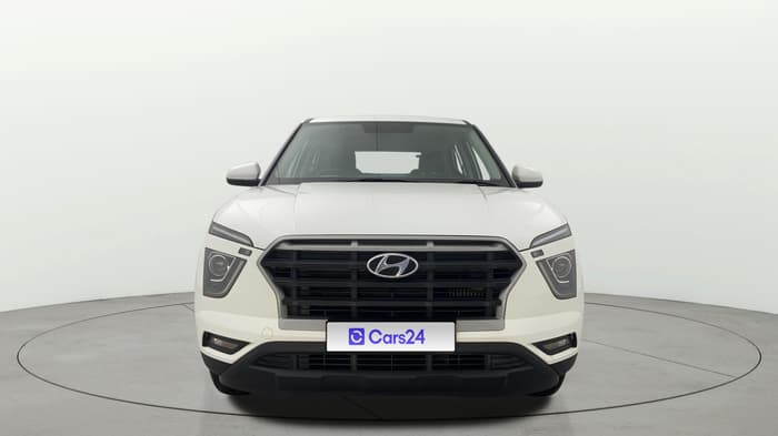 2022 Hyundai Creta E 1.5 DIESEL, Diesel, Manual, 56,105 km, Front