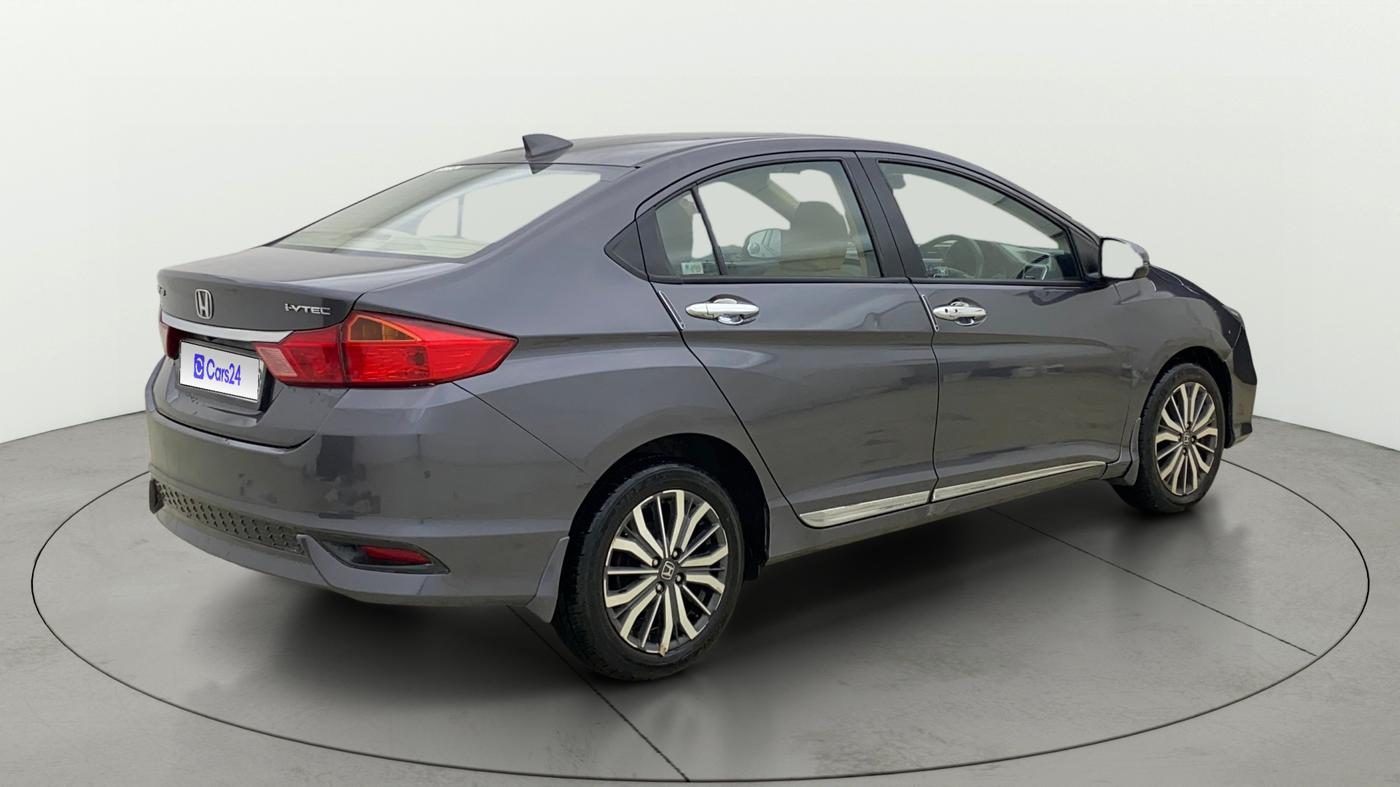 2017 Honda City 1.5L I-VTEC VX CVT, Petrol, Automatic, 41,687 km, Right Back Diagonal
