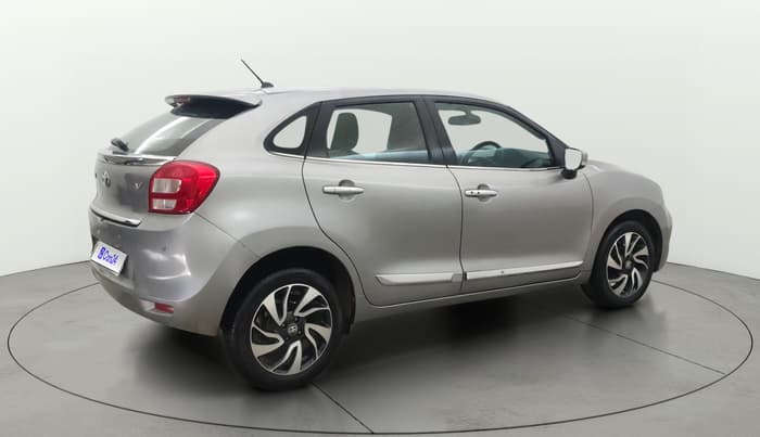 2019 Toyota Glanza V CVT, Petrol, Automatic, 99,829 km, Right Back Diagonal