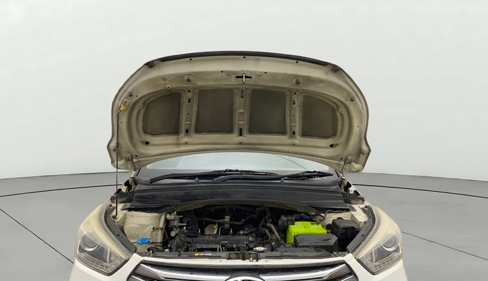 2017 Hyundai Creta SX PLUS AT 1.6 PETROL, Petrol, Automatic, 1,08,119 km, Open Bonet