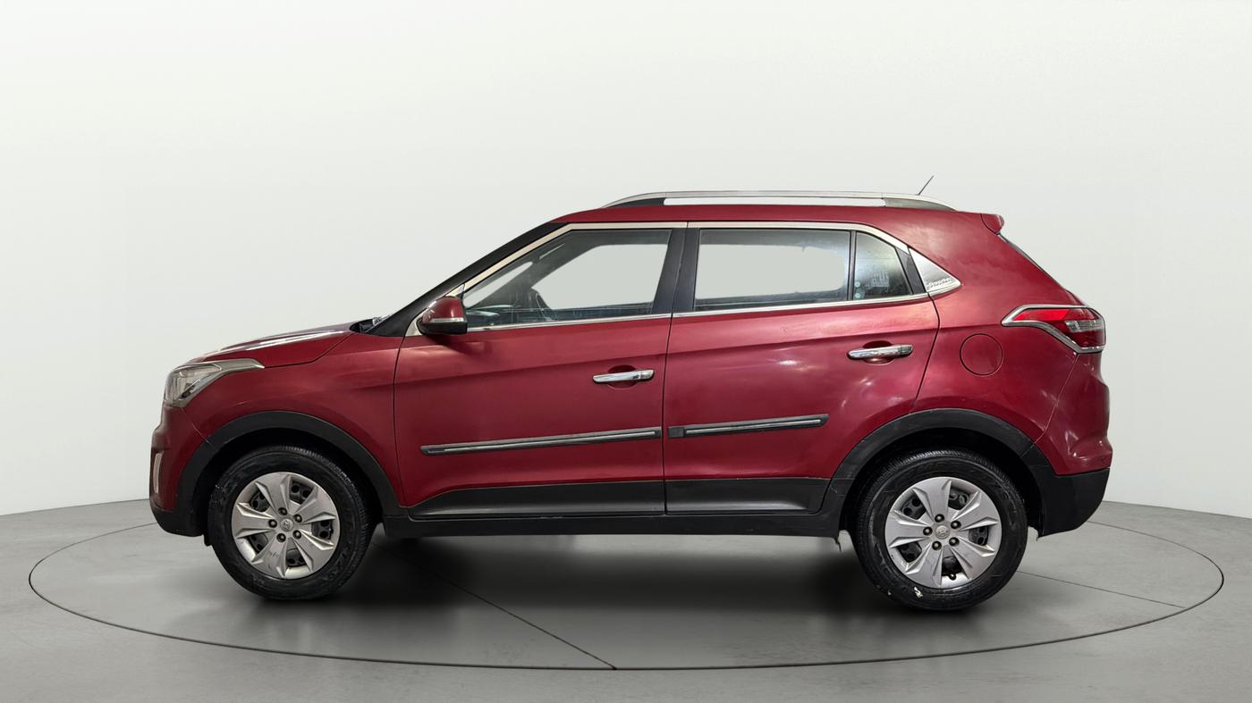 2017 Hyundai Creta E PLUS 1.6 PETROL, Petrol, Manual, 63,584 km, Left Side