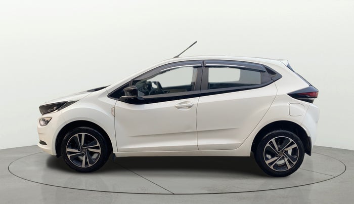 2023 Tata ALTROZ XZ PETROL, Petrol, Manual, 21,487 km, Left Side