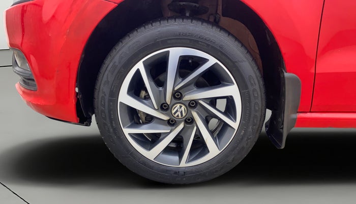 2018 Volkswagen Polo COMFORTLINE 1.0L MPI, Petrol, Manual, 21,614 km, Left Front Wheel