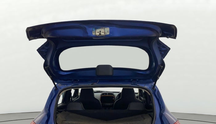 2021 Renault Kwid CLIMBER 1.0 (O), Petrol, Manual, 39,399 km, Boot Door Open