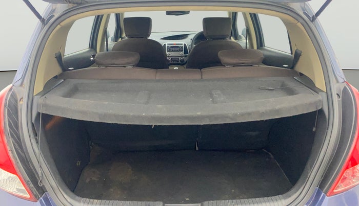 2014 Hyundai i20 SPORTZ 1.4 CRDI, Diesel, Manual, 75,389 km, Boot Open Zoomed View