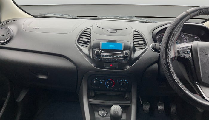 2021 Ford New Figo TITANIUM 1.2 PETROL MT, Petrol, Manual, 20,774 km, Air Conditioner