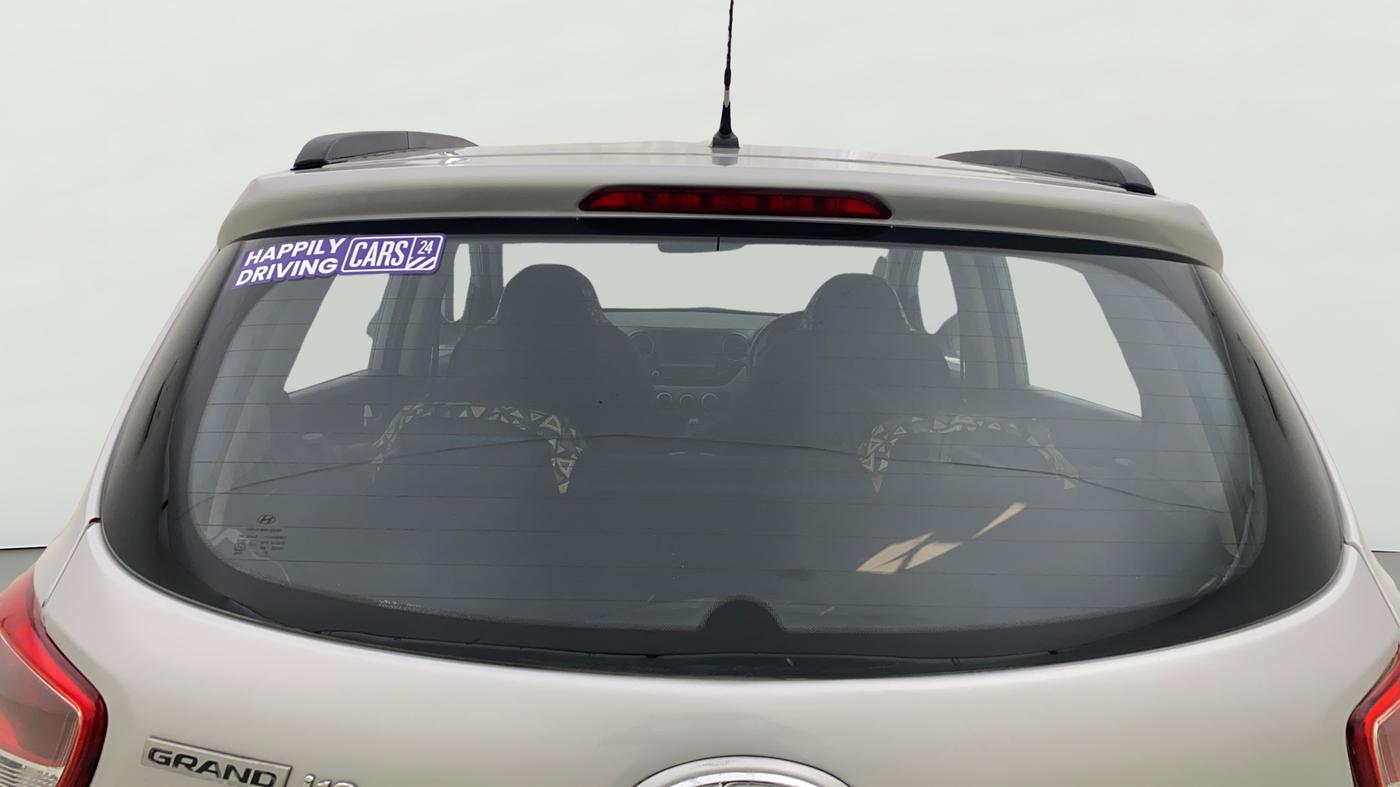2018 Hyundai Grand i10 SPORTZ AT 1.2 KAPPA VTVT, CNG, Automatic, 87,368 km, Rear Windshield