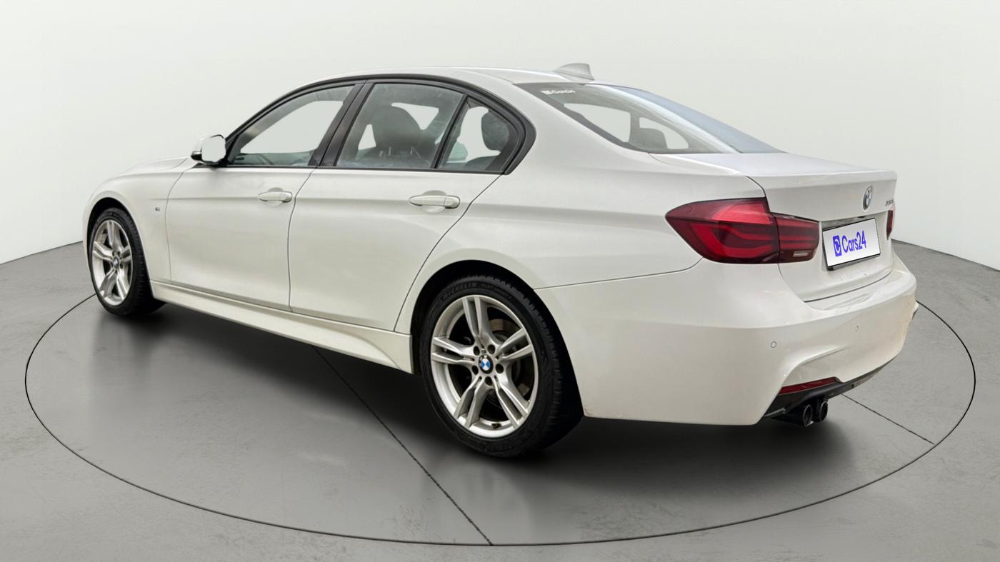 2018 BMW 3 Series 330i M Sport Shadow Edition, Petrol, Automatic, 24,128 km, Left Back Diagonal