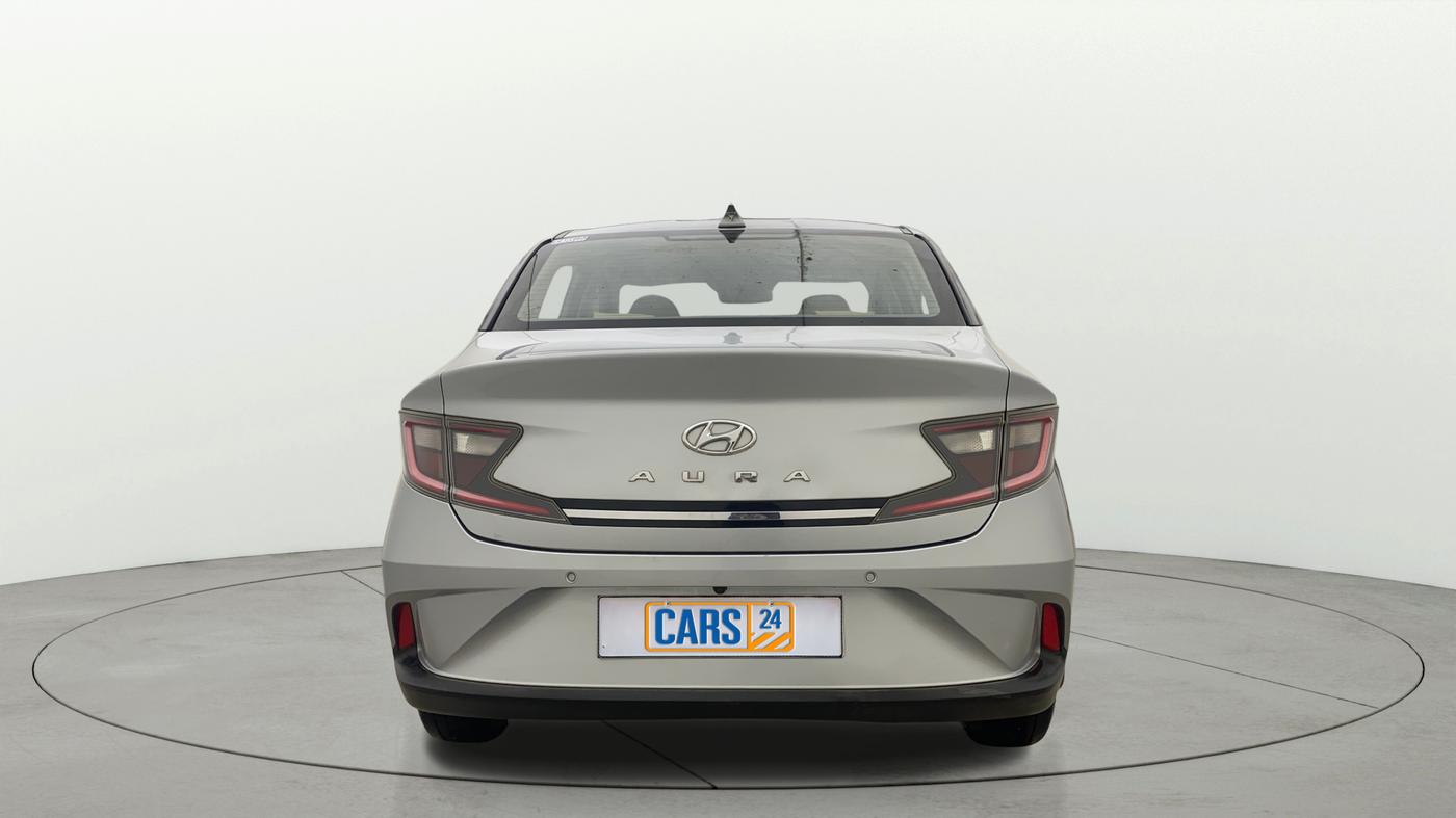 2021 Hyundai AURA SX PLUS 1.2 AMT, Petrol, Automatic, 26,914 km, Back/Rear