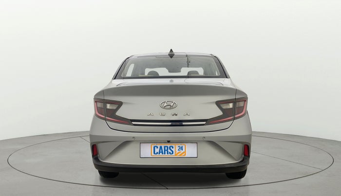 2021 Hyundai AURA SX PLUS 1.2 AMT, Petrol, Automatic, 26,881 km, Back/Rear