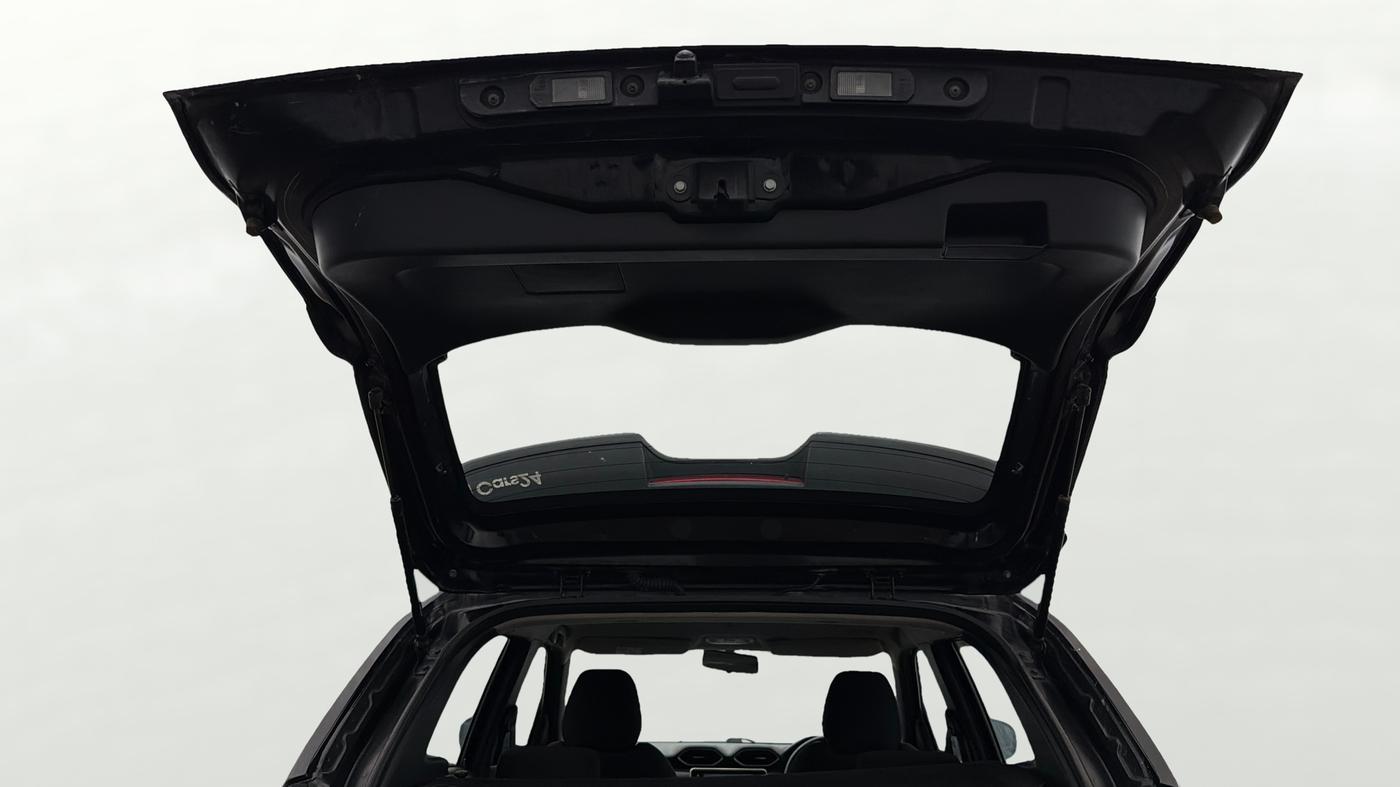 2022 Nissan MAGNITE XV PREMIUM, Petrol, Manual, 71,827 km, Boot Door Open