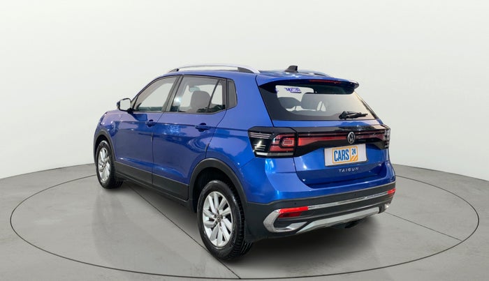 2023 Volkswagen TAIGUN HIGHLINE 1.0 TSI AT, Petrol, Automatic, 44,100 km, Left Back Diagonal