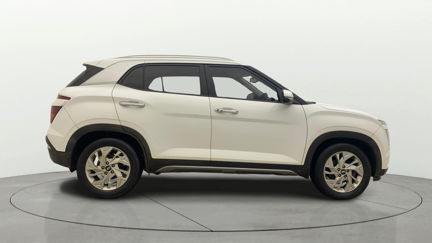 2021 Hyundai Creta SX 1.5 DIESEL, Diesel, Manual, 1,07,434 km, Right Side View