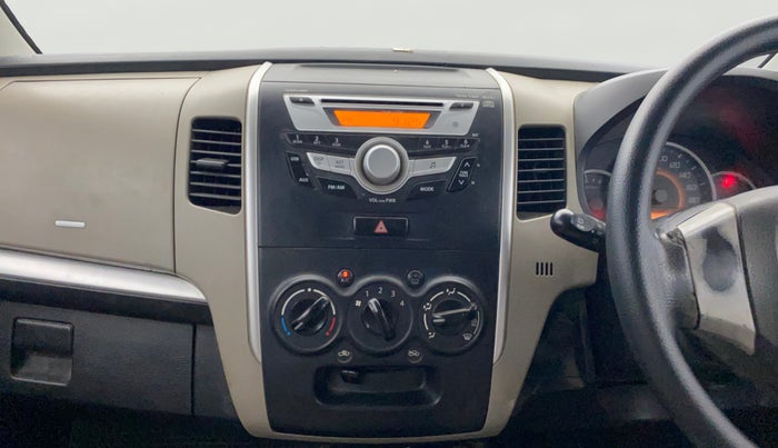 2015 Maruti Wagon R 1.0 VXI, Petrol, Manual, 47,824 km, Air Conditioner