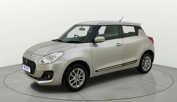 2018 Maruti Swift ZXI AMT, Petrol, Automatic, 73,805 km, Left Front Diagonal