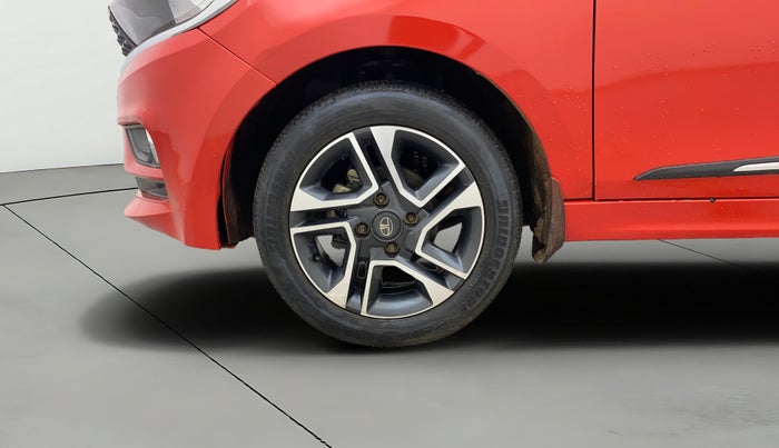2020 Tata Tiago XZA PLUS PETROL, Petrol, Automatic, 51,073 km, Left Front Wheel