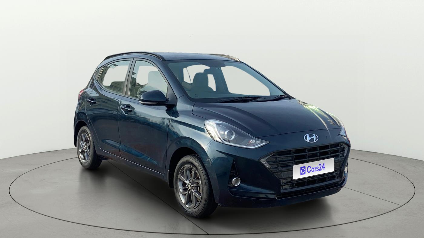 2021 Hyundai GRAND I10 NIOS SPORTZ AMT 1.2 KAPPA VTVT, Petrol, Automatic, 30,486 km, SRP