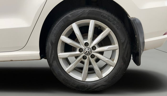 2018 Volkswagen Ameo HIGHLINE PLUS 1.0L 16 ALLOY, CNG, Manual, 55,248 km, Left Rear Wheel