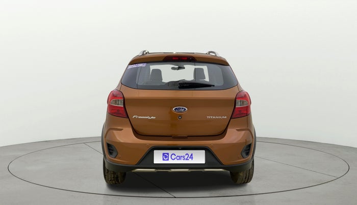 2018 Ford FREESTYLE TITANIUM 1.2 PETROL, Petrol, Manual, 27,422 km, Back/Rear