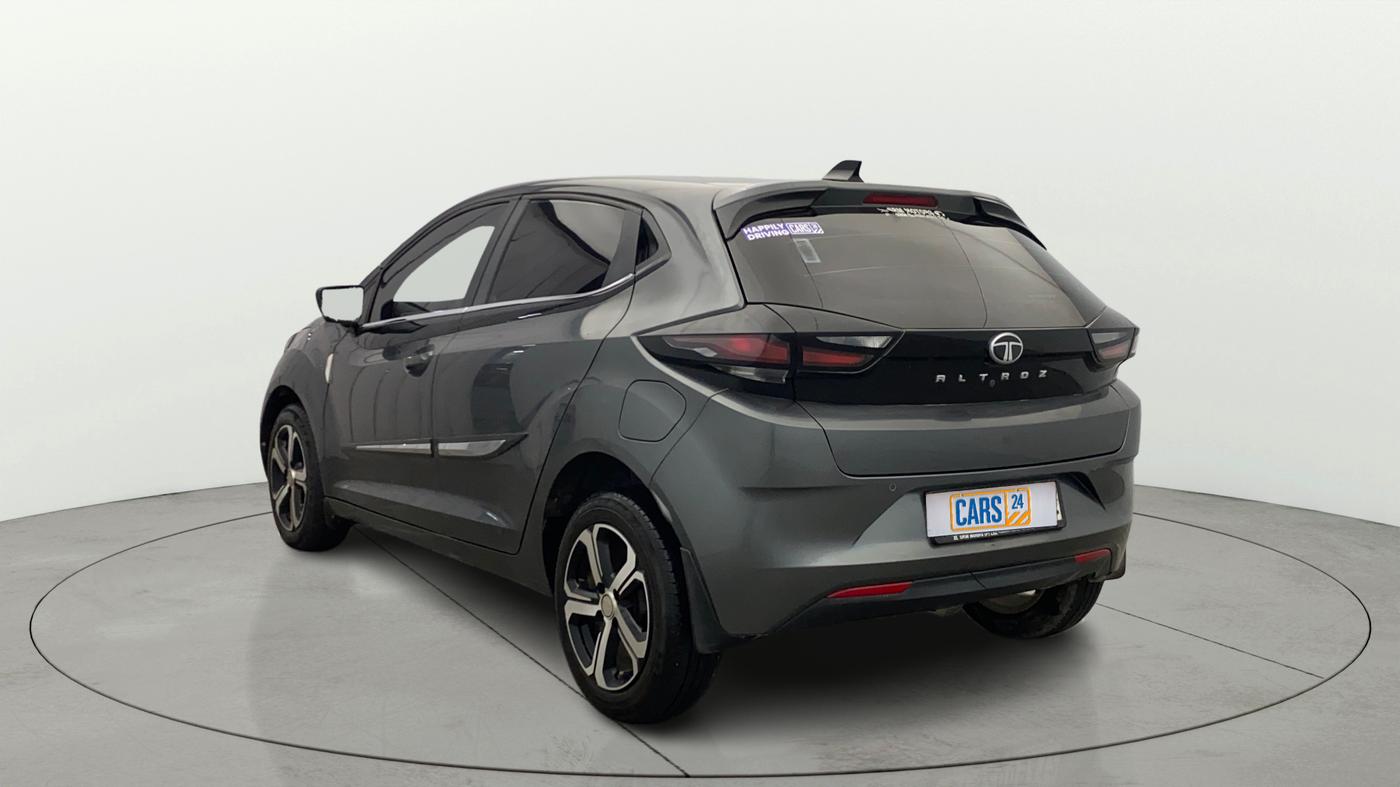 2024 Tata ALTROZ XM PLUS SUNROOF, Petrol, Manual, 13,766 km, Left Back Diagonal