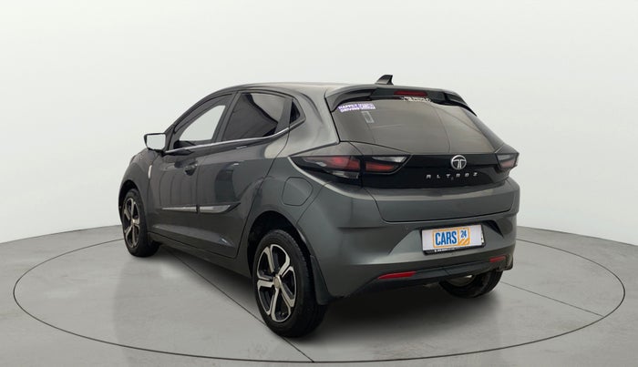 2024 Tata ALTROZ XM PLUS SUNROOF, Petrol, Manual, 13,766 km, Left Back Diagonal