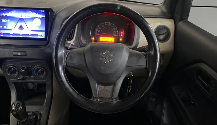 2022 Maruti New Wagon-R LXI CNG (O) 1.0, CNG, Manual, 1,16,308 km, Steering Wheel Close Up