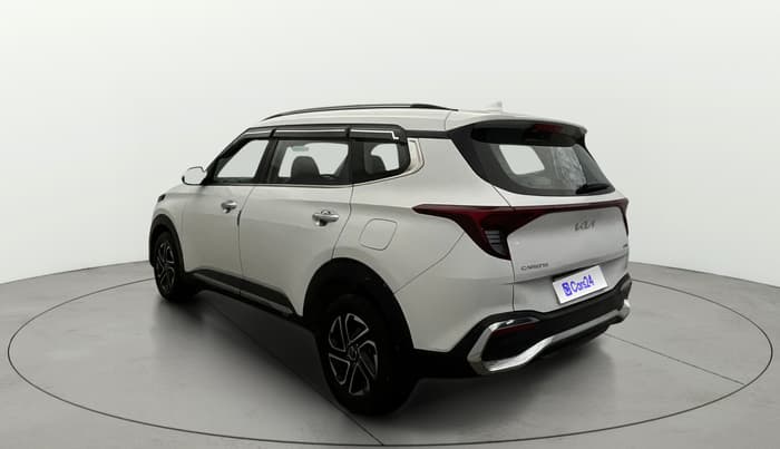 2022 KIA CARENS LUXURY PLUS 1.5 DIESEL AT 6 STR, Diesel, Automatic, 97,519 km, Left Back Diagonal