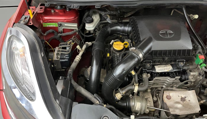 2018 Tata NEXON XM PETROL, Petrol, Manual, 63,723 km, Engine View - Right