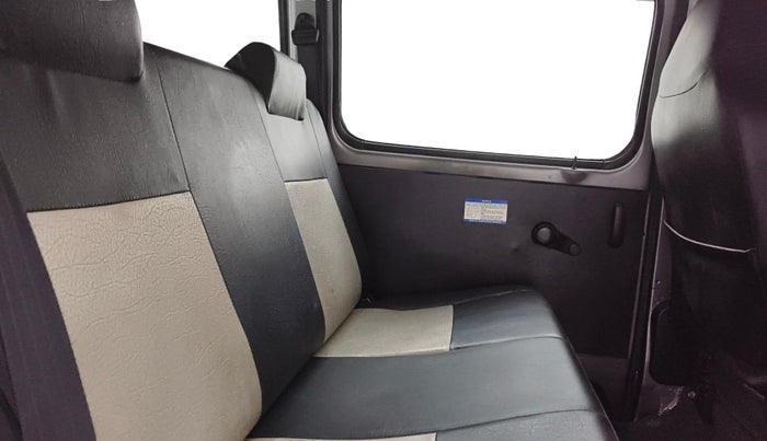 2017 Maruti Eeco 5 STR WITH A/C+HTR, Petrol, Manual, 55,232 km, Right Side Rear Door Cabin