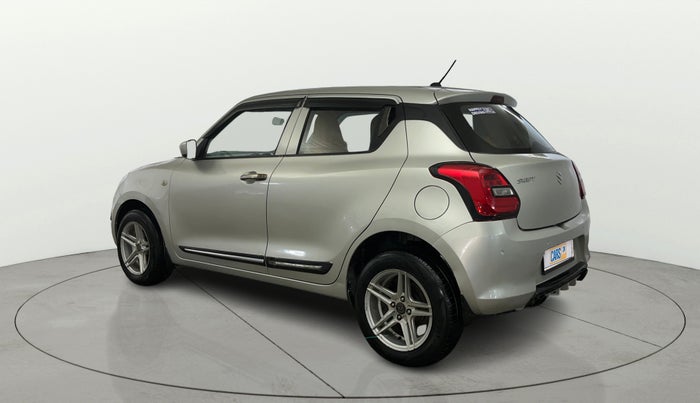 2021 Maruti Swift LXI, Petrol, Manual, 34,003 km, Left Back Diagonal