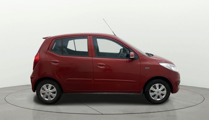 2013 Hyundai i10 SPORTZ 1.2 AT, Petrol, Automatic, 68,947 km, Right Side View