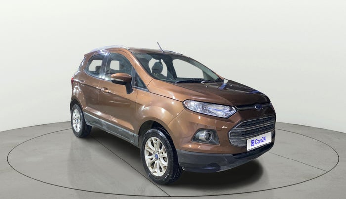 2016 Ford Ecosport TITANIUM 1.5L PETROL, Petrol, Manual, 56,474 km, Right Front Diagonal